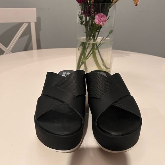 Sorel Cameron Flatform Wedge Sandals - Picture 5 of 5